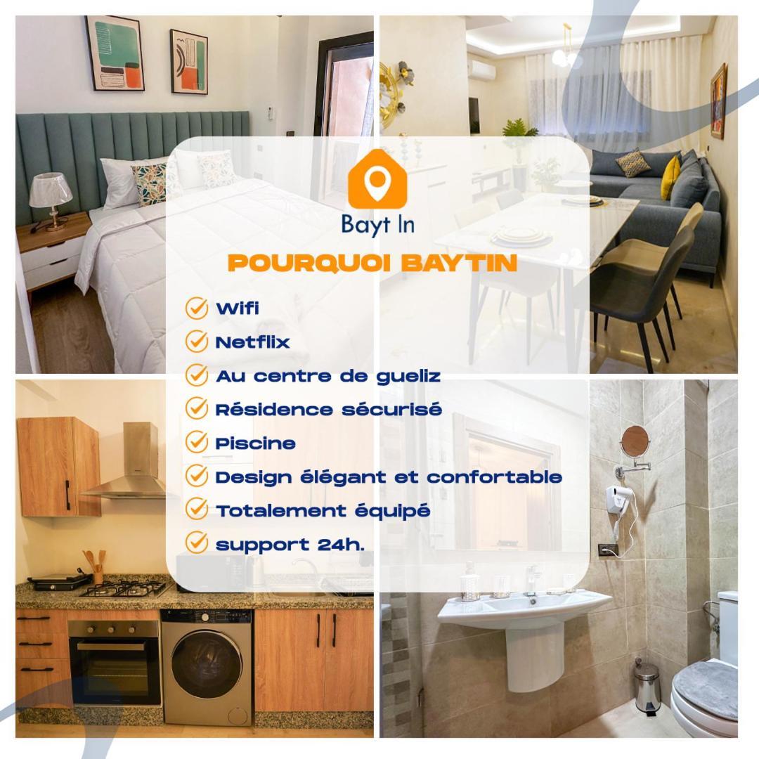Baytin Apartment Marrakesh Exterior foto